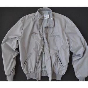 Vintage Cafe Racer Jacket Men’s 80’s BOMBER XL